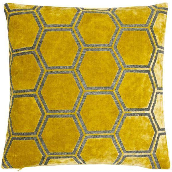 Mustard large clearance cushions