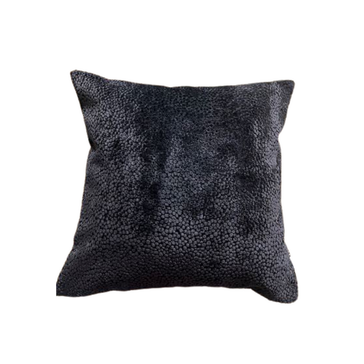 Bingham Black Large Cushion