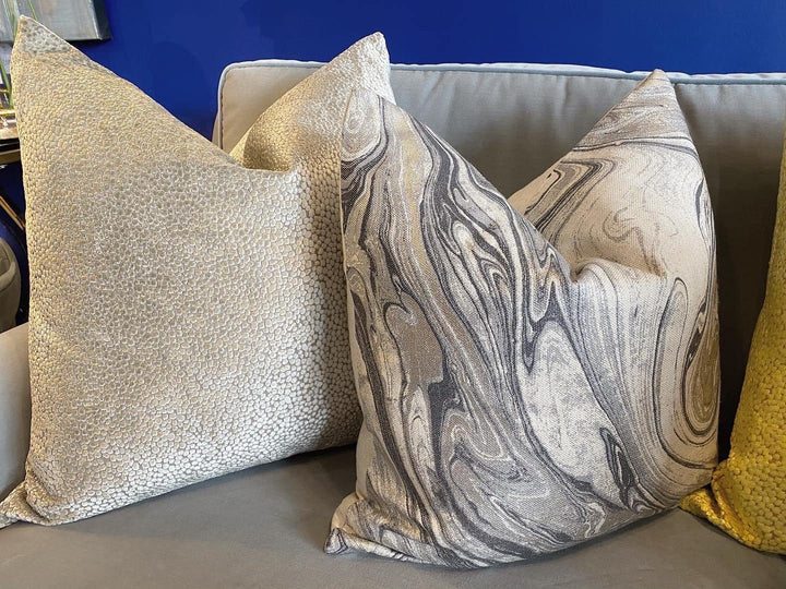 Bingham Taupe Large Cushion