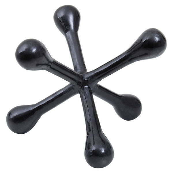 Black Cross Figure