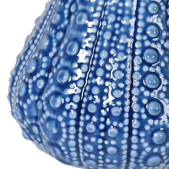 Blue Porcelain Urchin Jug