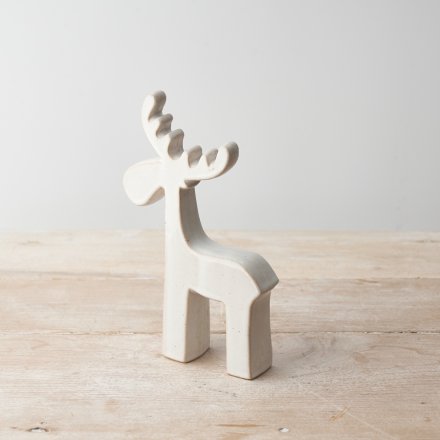 Ceramic Reindeer