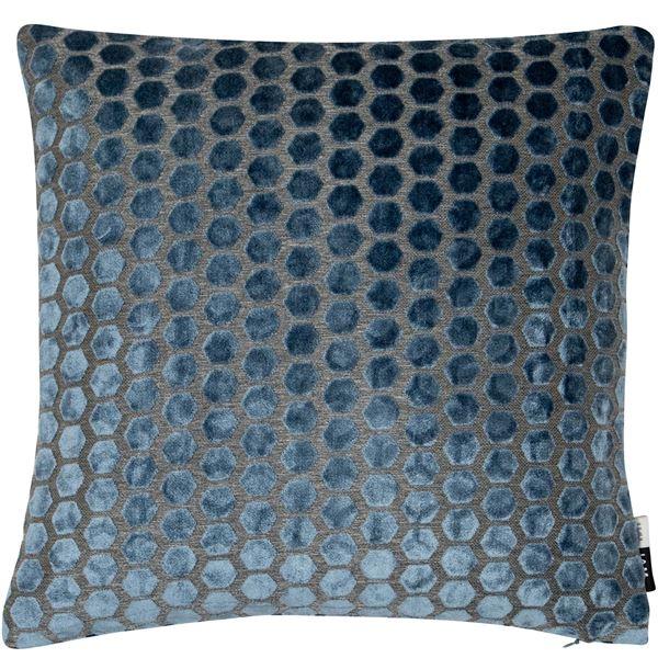 Gia Blue Large Cushion