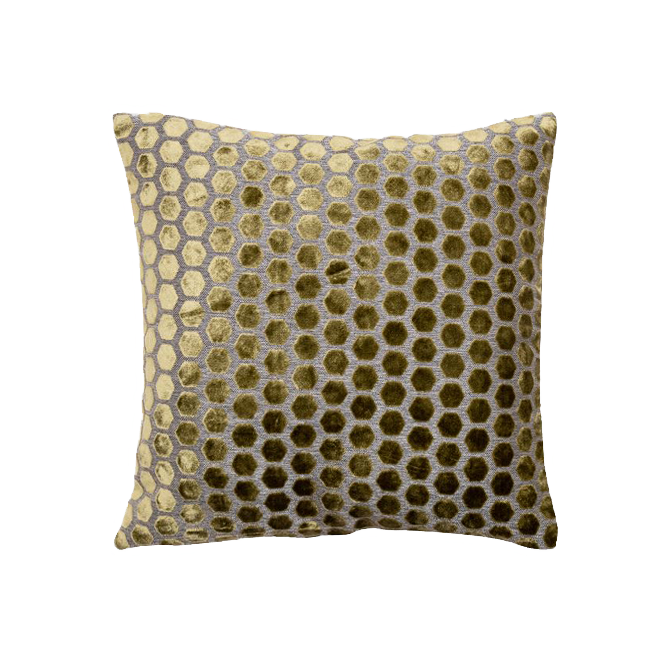 Gia Olive Small Cushion