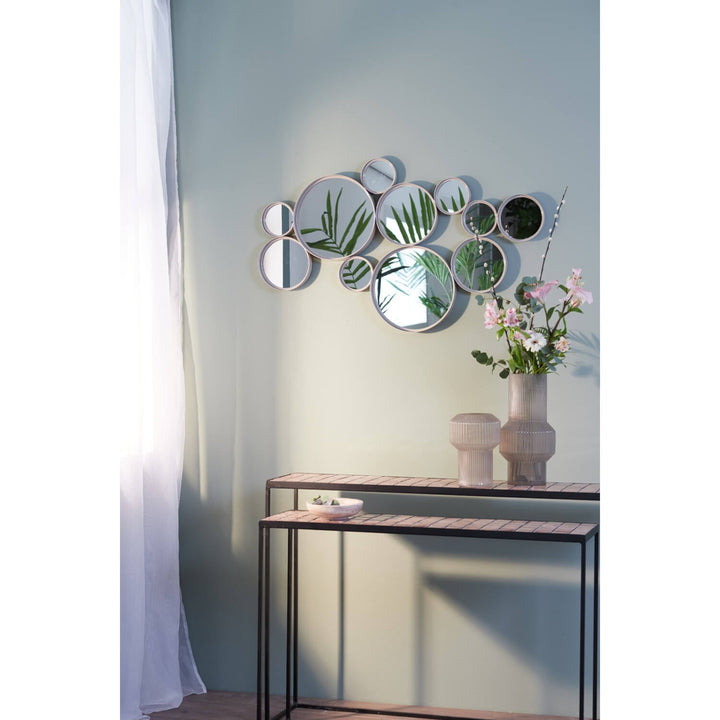 Grey Circles Mirror