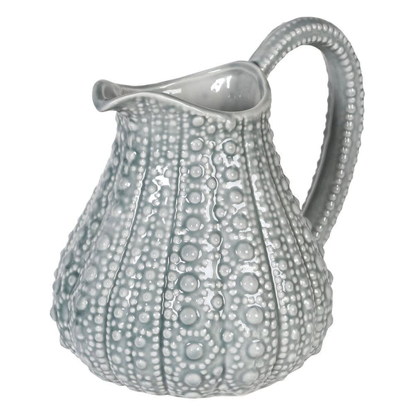 Grey Porcelain Urchin Jug