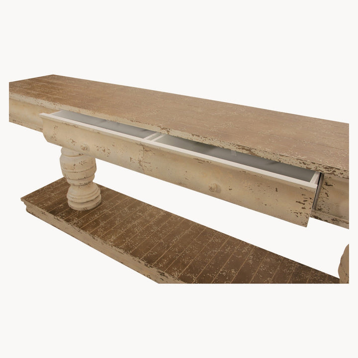 Henley Large Washed Console