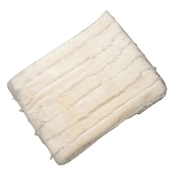 Ivory Vienna Throw