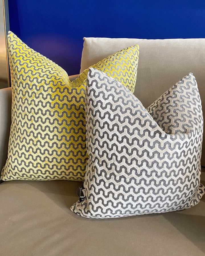 Luna Mustard Large Cushion