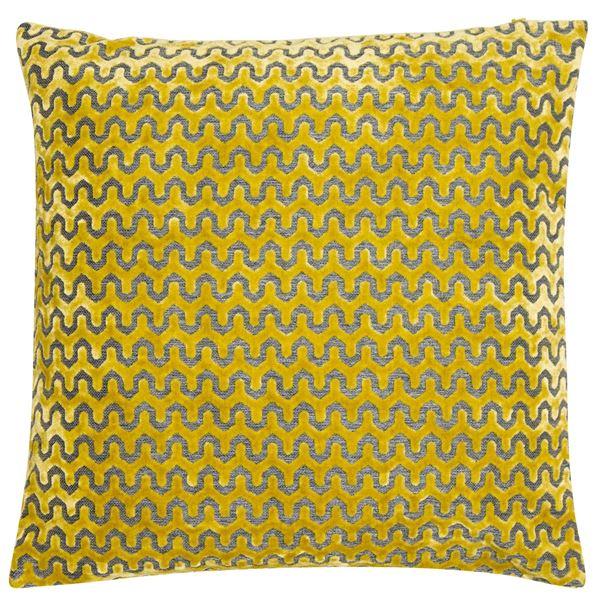 Luna Mustard Large Cushion