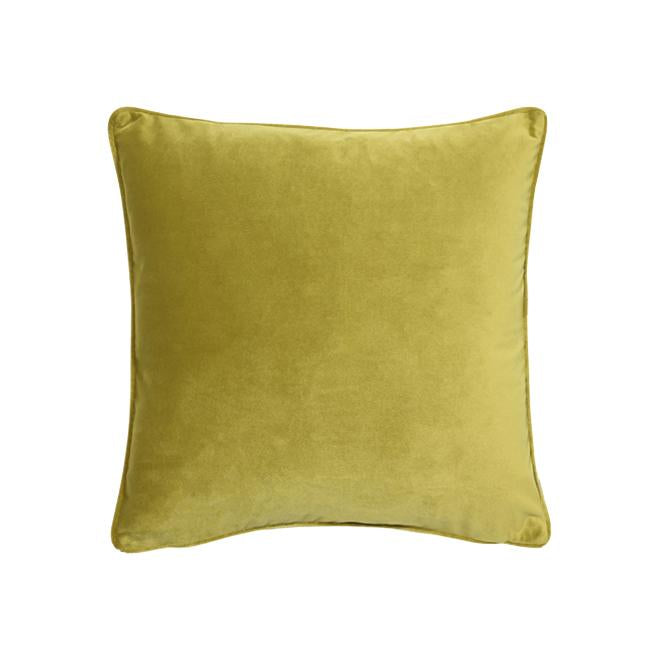 Luxe Acid Green Small Cushion