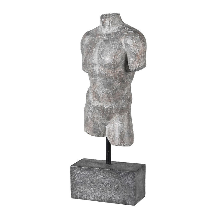 Male Torso on Stand