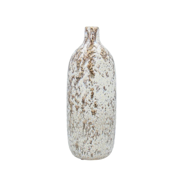 Small Speckled Bottle Vase