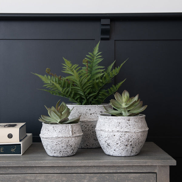 Small Stone Planter