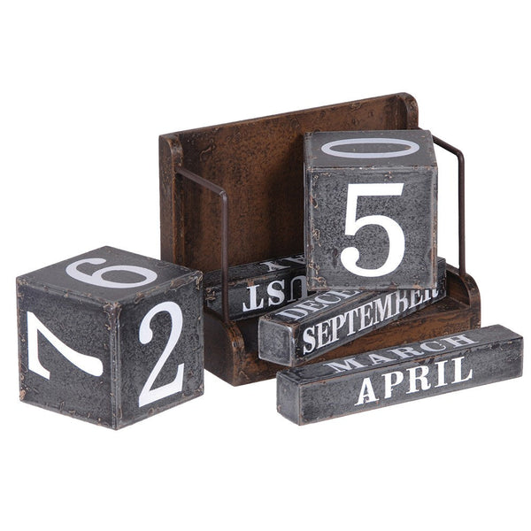 Square Block Calendar