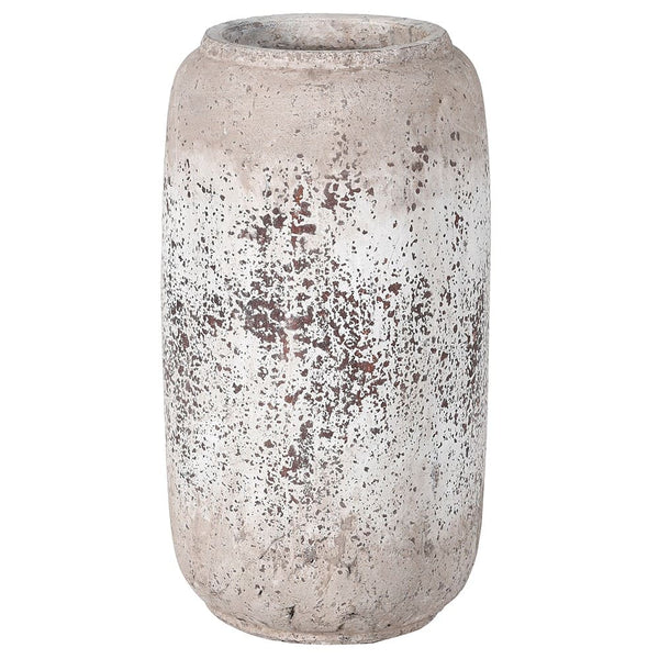 Tall Stone Effect Vase