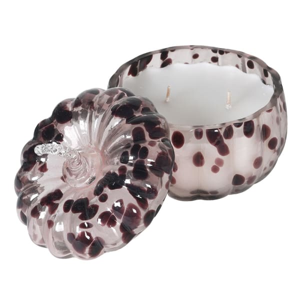 White Balsam and Cranberry Pumpkin Candle