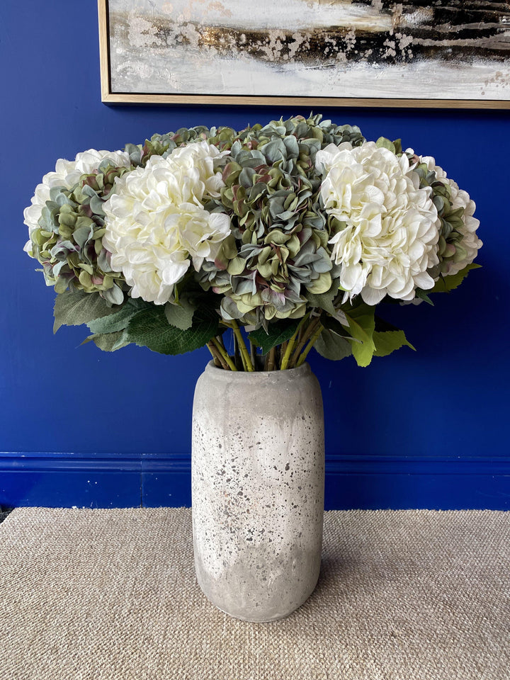 Antique Blue Hydrangea Stem