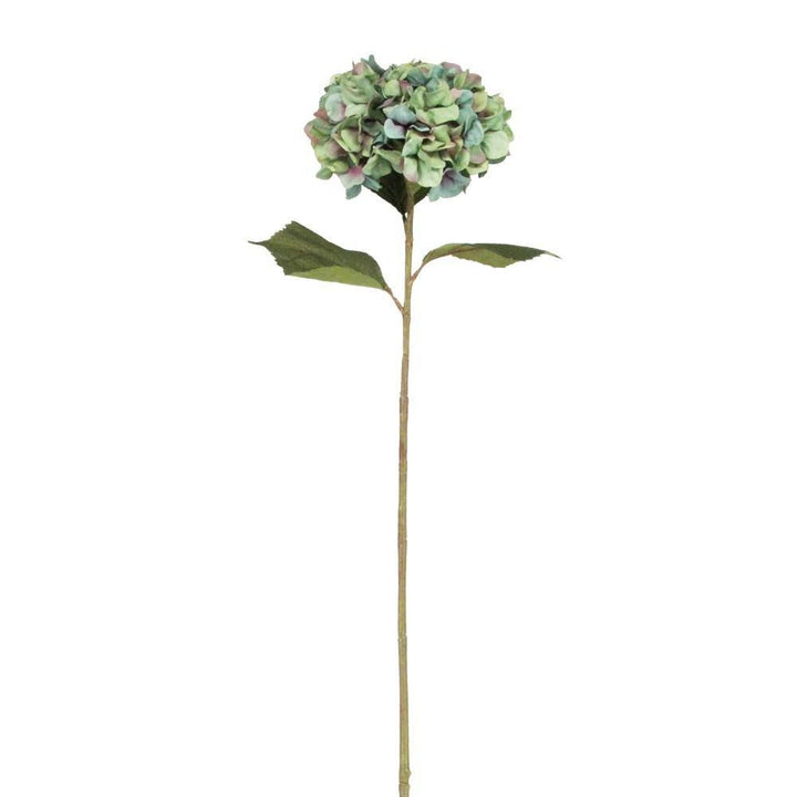 Antique Blue Hydrangea Stem