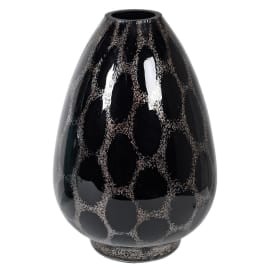 Black Bubble Vase (Tall)