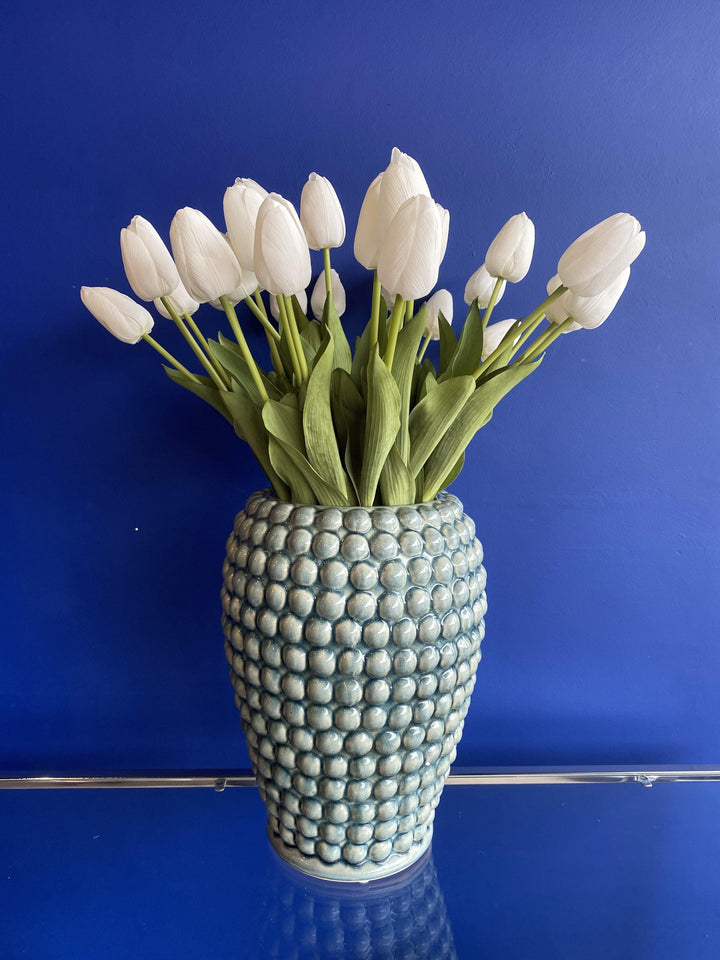 Blue Mia Vase