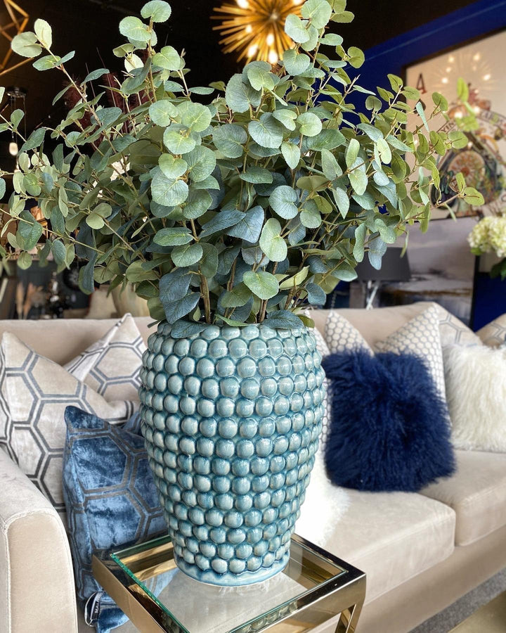 Blue Mia Vase