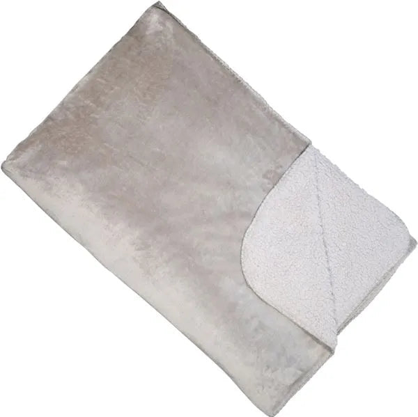 Cosy Silver Throw