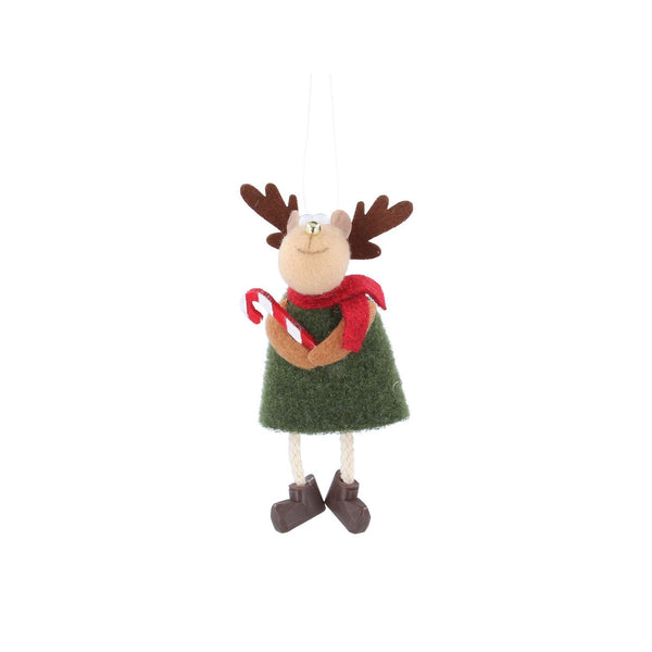 Fabric Reindeer