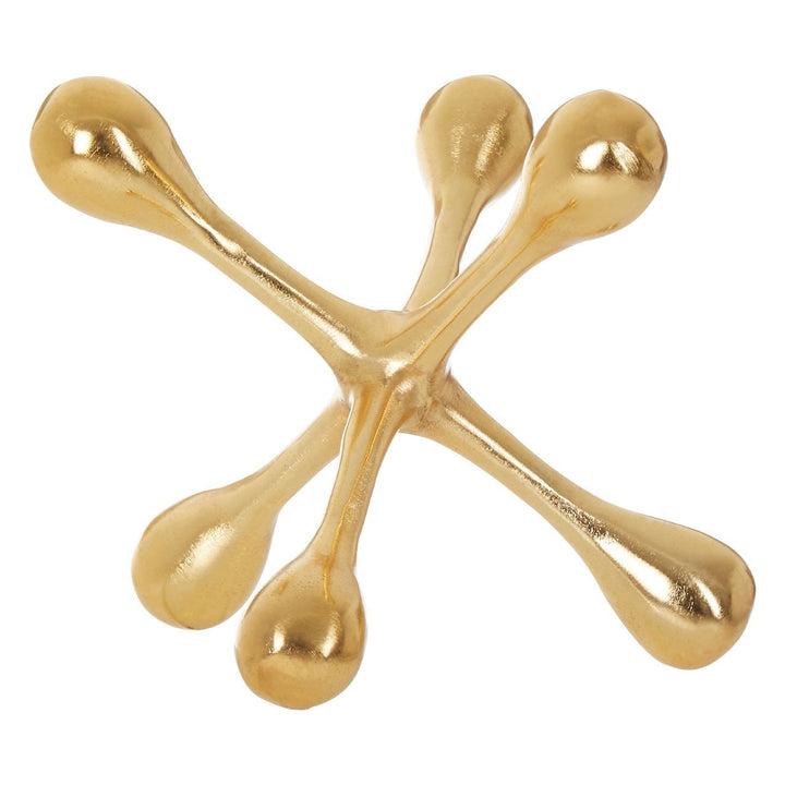 Gold Cross Figure