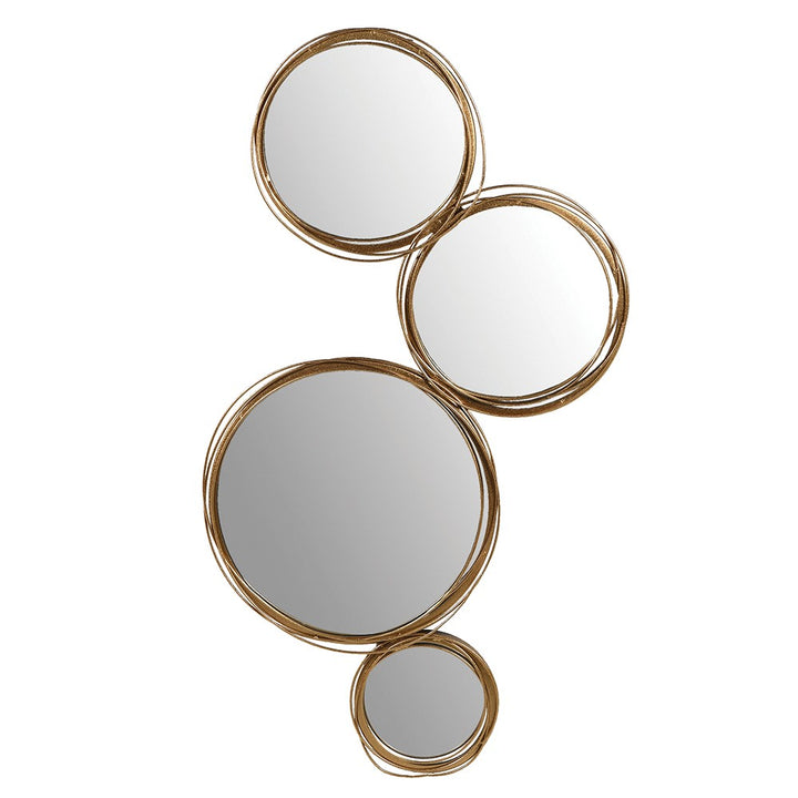 Gold Hoops Mirror