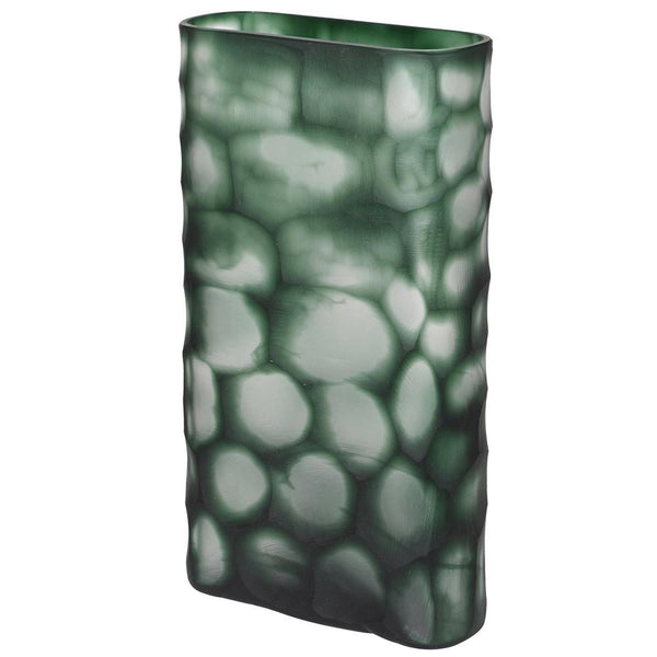 Green Tortoise Effect Vase