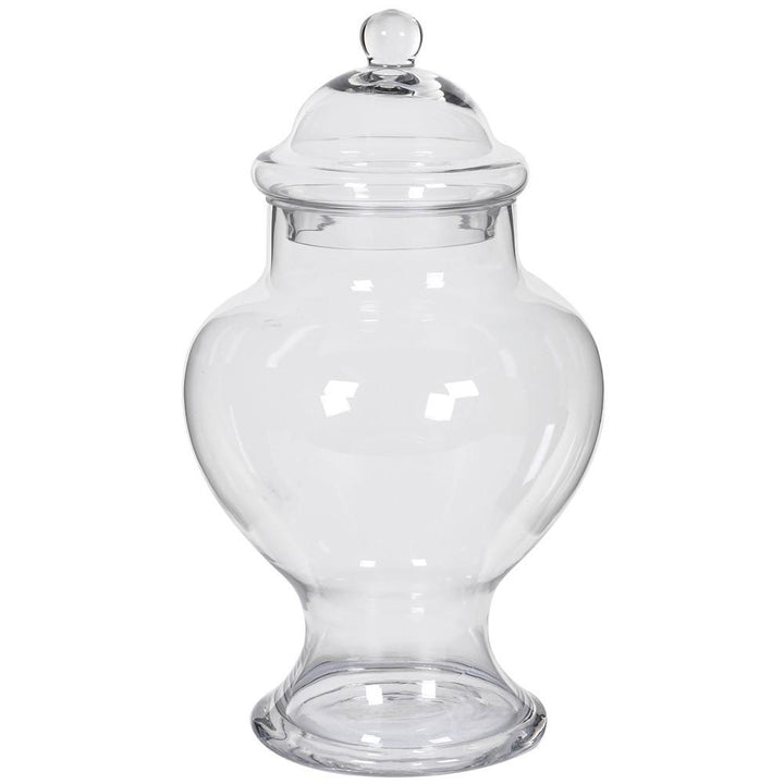 Large Glass Ginger Jar