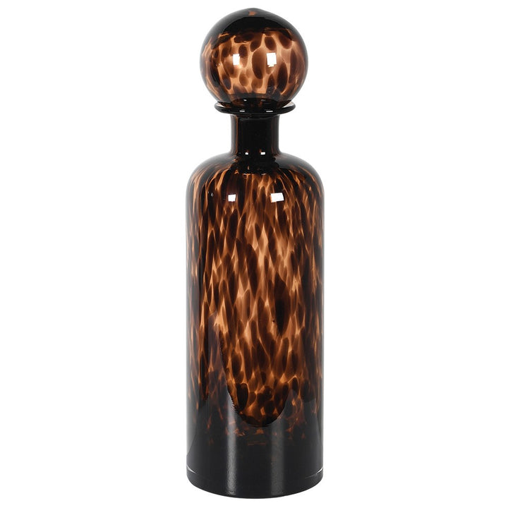 Large Tortoise Shell Bottle