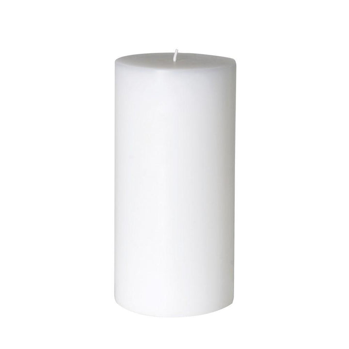 Medium White Pillar Candle