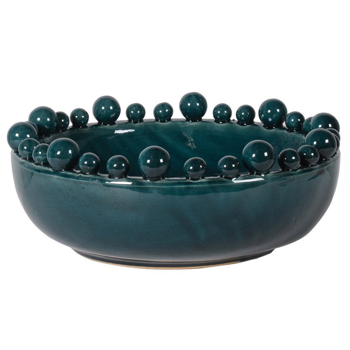 Mia Teal Bowl