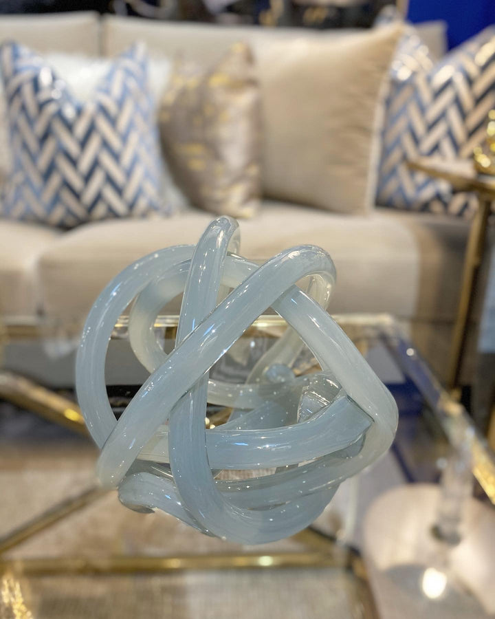 Opaque Glass Knot