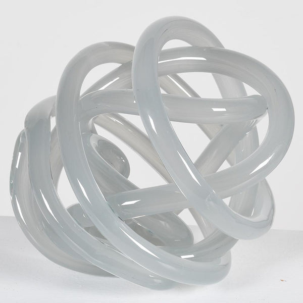 Opaque Glass Knot