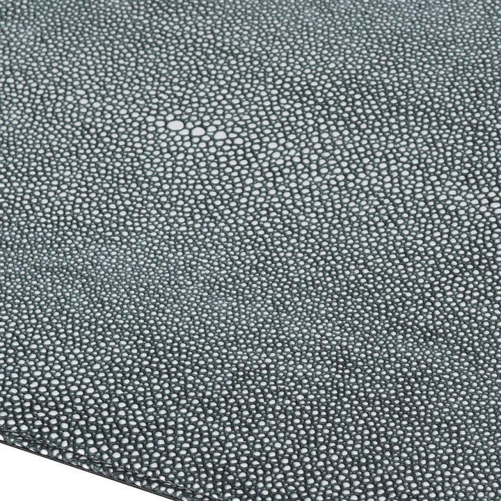 Set of Six Shagreen Placemats