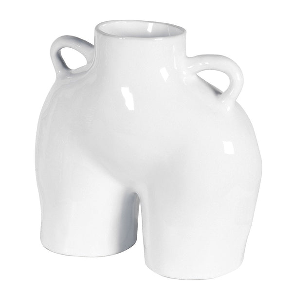Love Handles ceramic vase