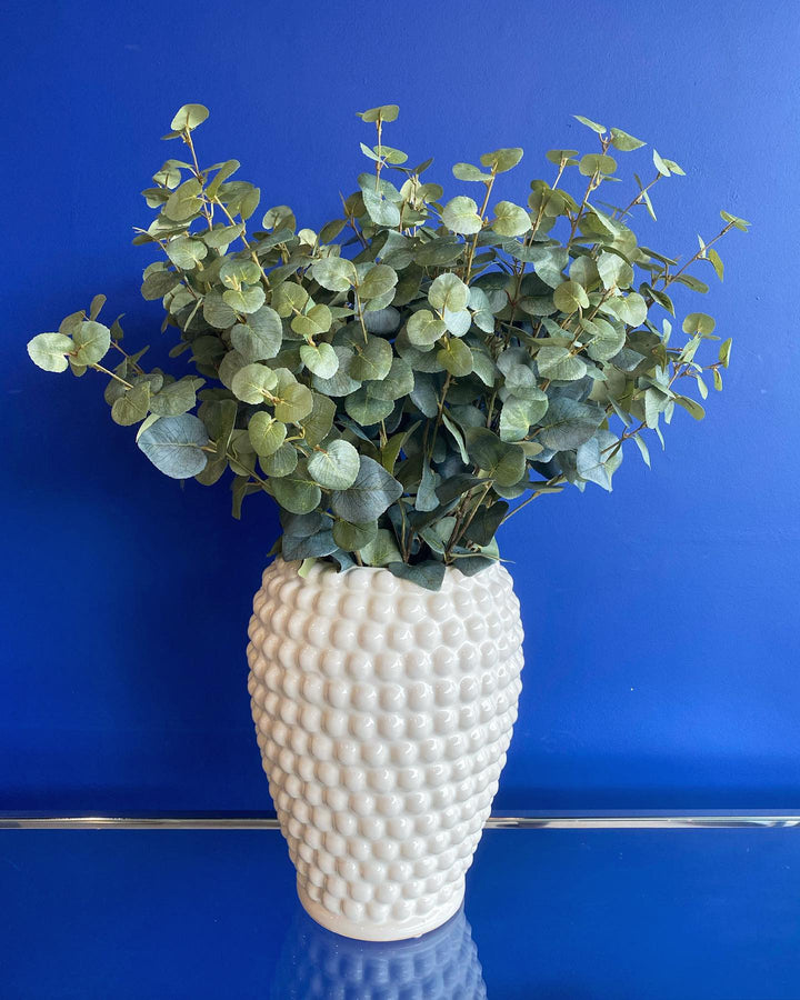 White Mia Vase