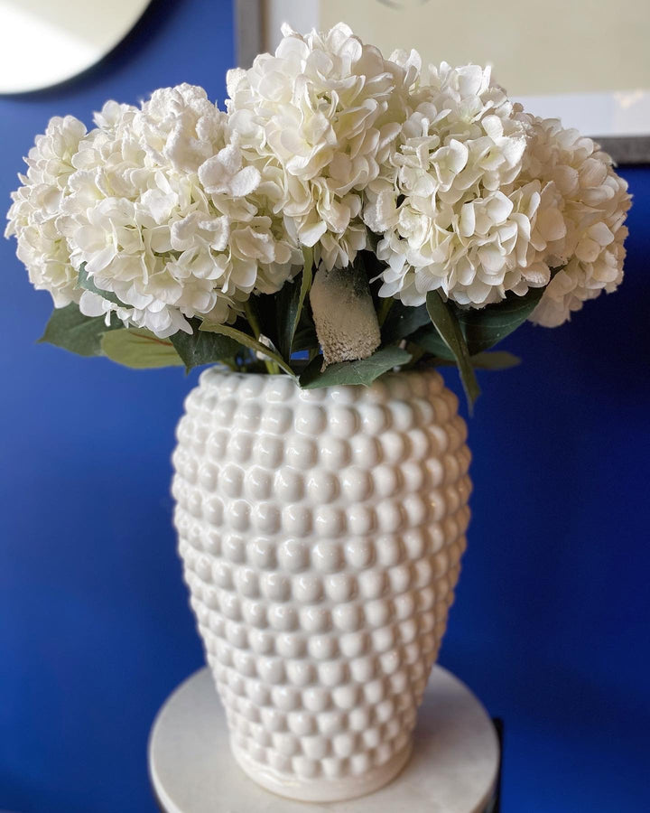 White Mia Vase