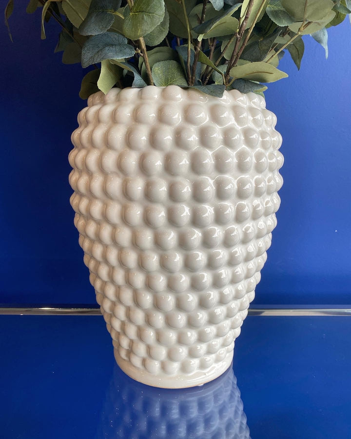 White Mia Vase