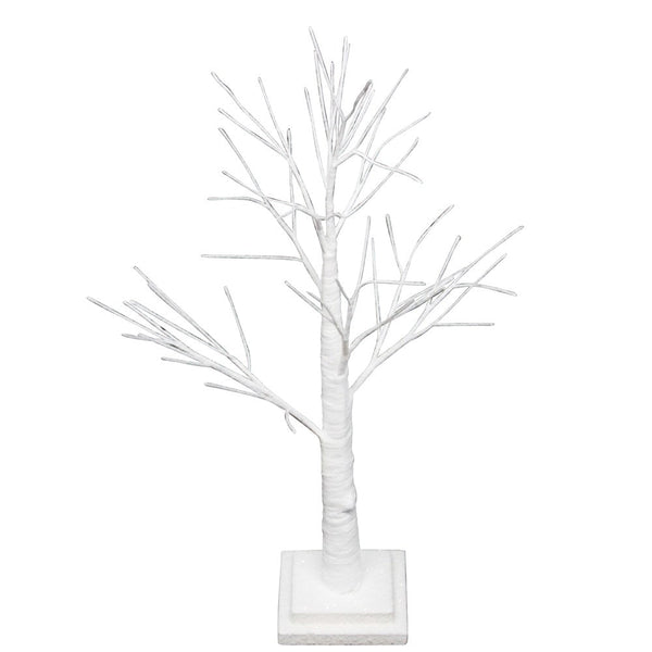 White Spiky Twig Tree Small